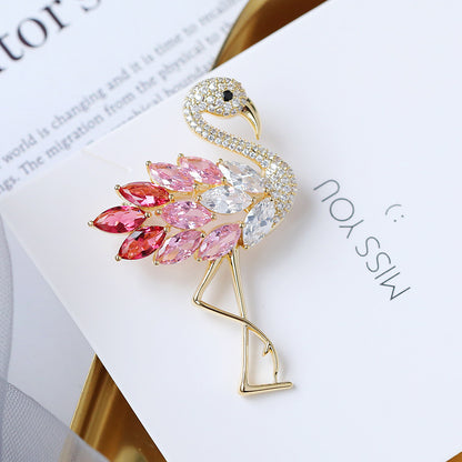 Broche Flamenco (Circonitas Brillantes)