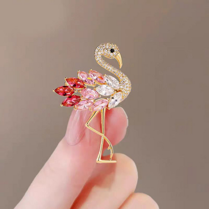 Broche Flamenco (Circonitas Brillantes)