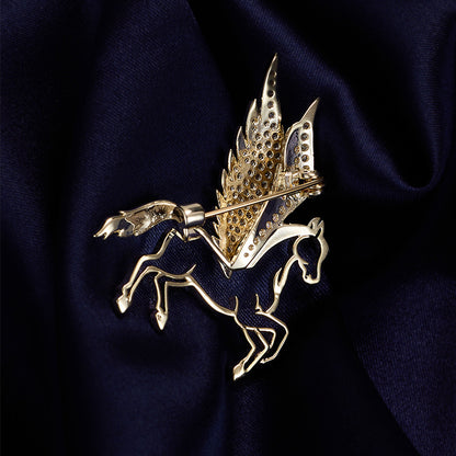 Broche Pegaso (Circonitas Brillantes)