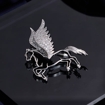 Broche Pegaso (Circonitas Brillantes)