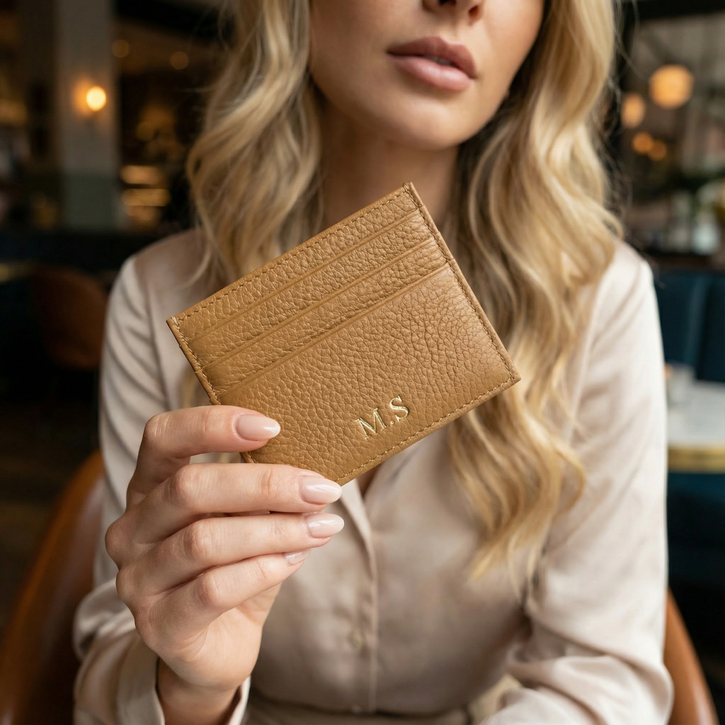 Fortuna Wallet Card Holder (FREE Personalization)