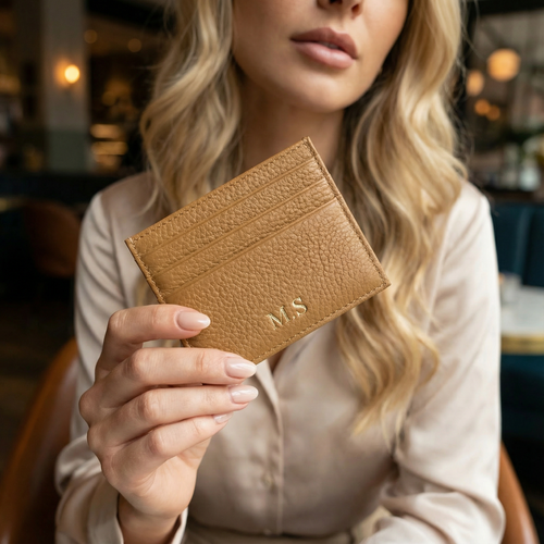 Fortuna Wallet Card Holder (FREE Personalization)